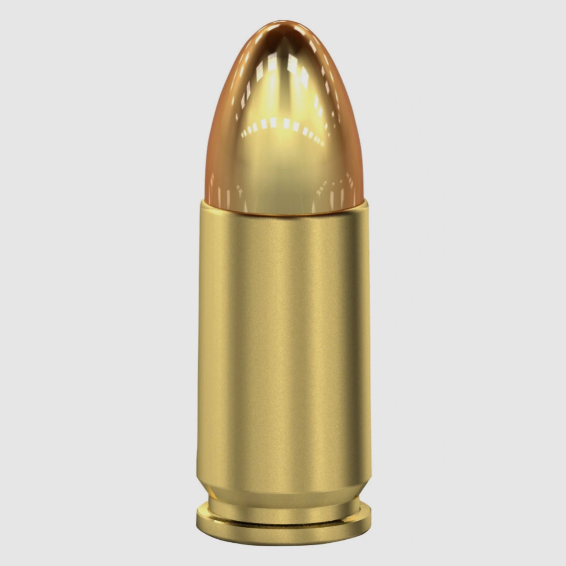 Magtech 144801 9mm Luger Vollmantel 8,03g 124grs. FMJ