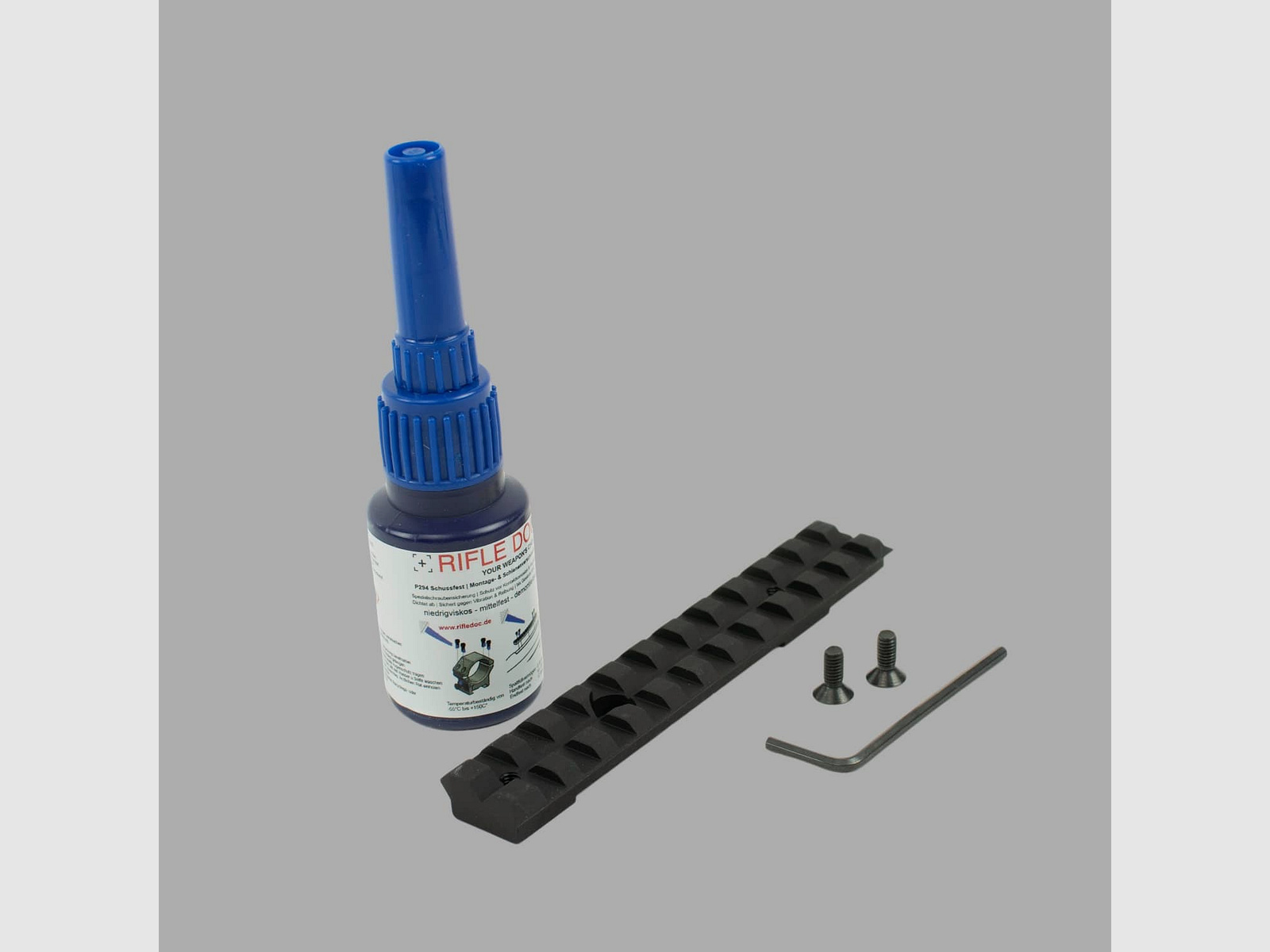 Einlegeschiene für ORIGINAL Blaser Sattelmontage