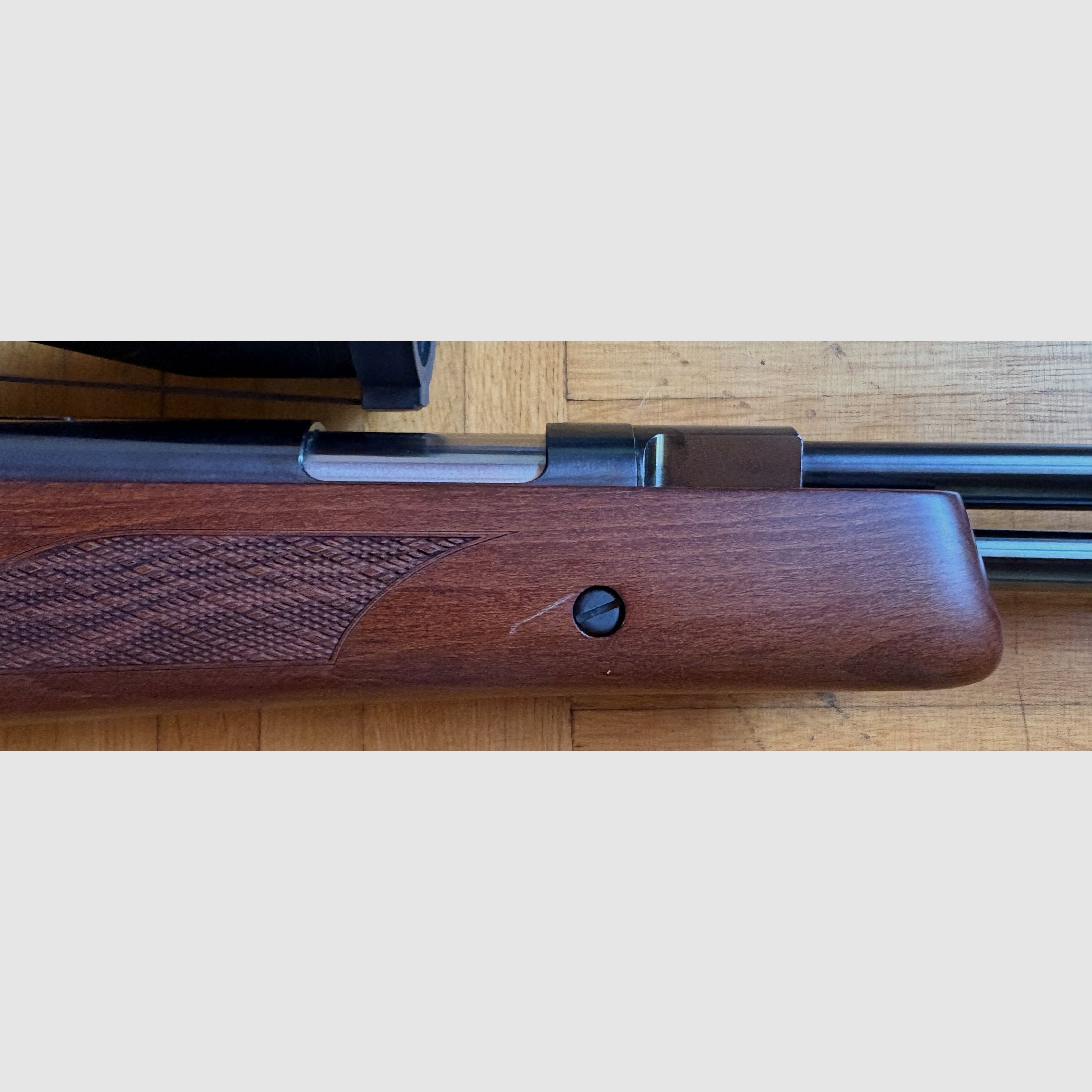 Sprzedam moje Weihrauch HW 97K 4,5 wiatrówkę wraz z lunetą Hawke Vantage