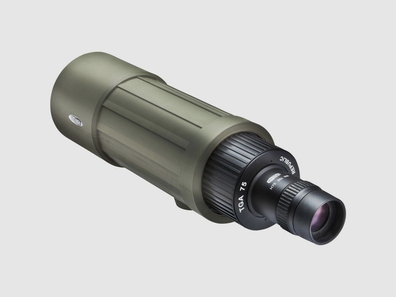 Meopta Fernrohr TGA 75 ohne Okular