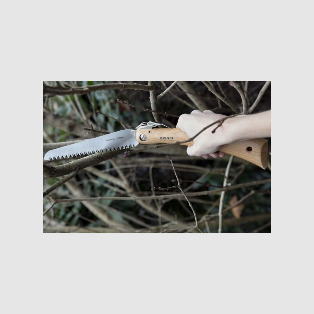 Opinel Seghetto Pieghevole N-18, immagine 2 di 2