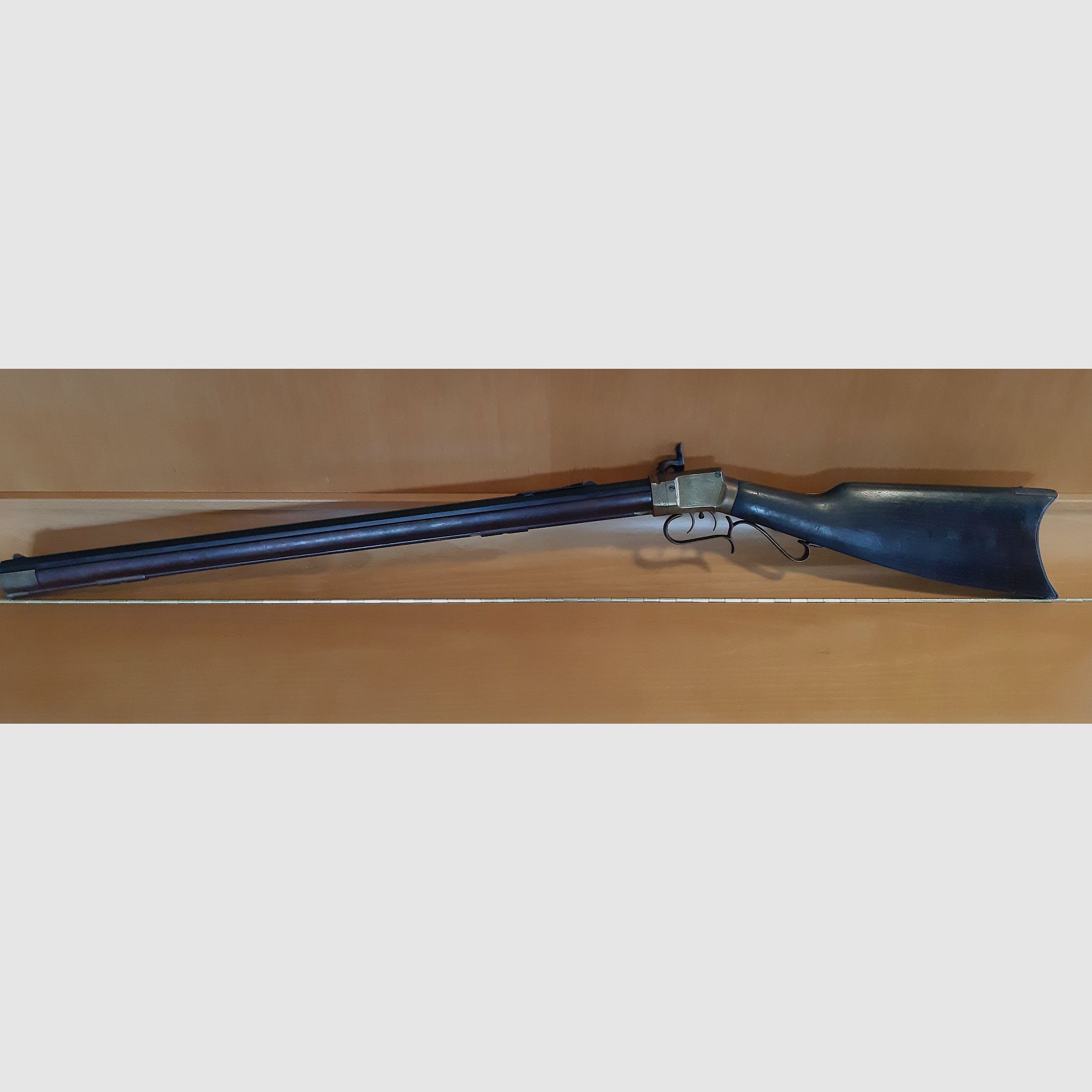 Berdan Rifle Cal. 45 Muzzleloader Percussion - Orion - PR Pierino Ruschetta