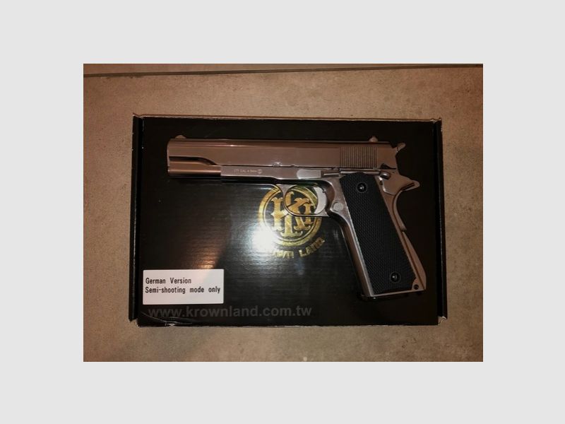 Umarex MP5 4,5mm CO2 + KLI M1911 4,5mm CO2, Bild 3 von 7