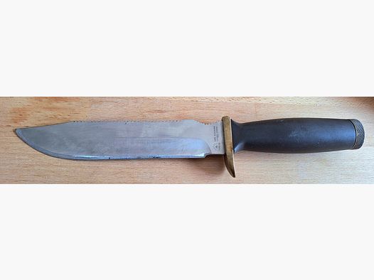CARL Schlieper Solingen Survival Companion eisgehärtetes Messer Bowie