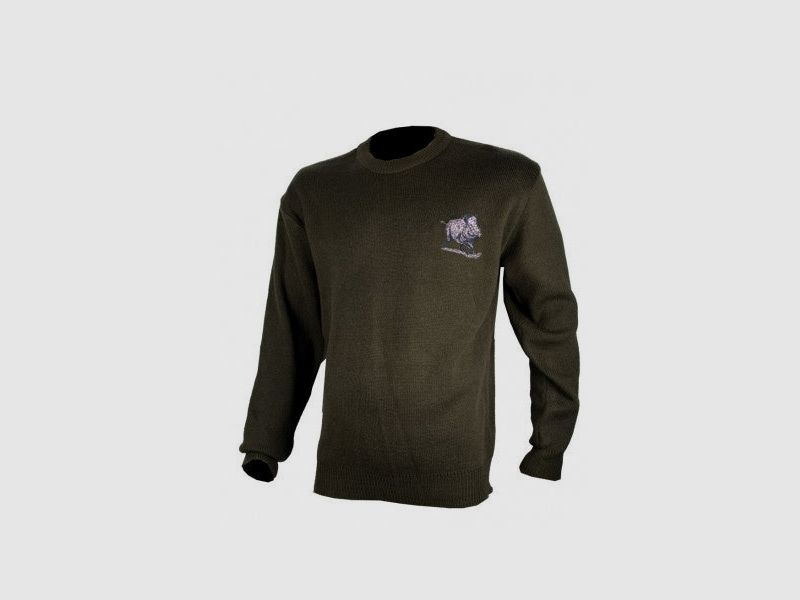 Maglione da Caccia Somlys 157 Verde Scuro