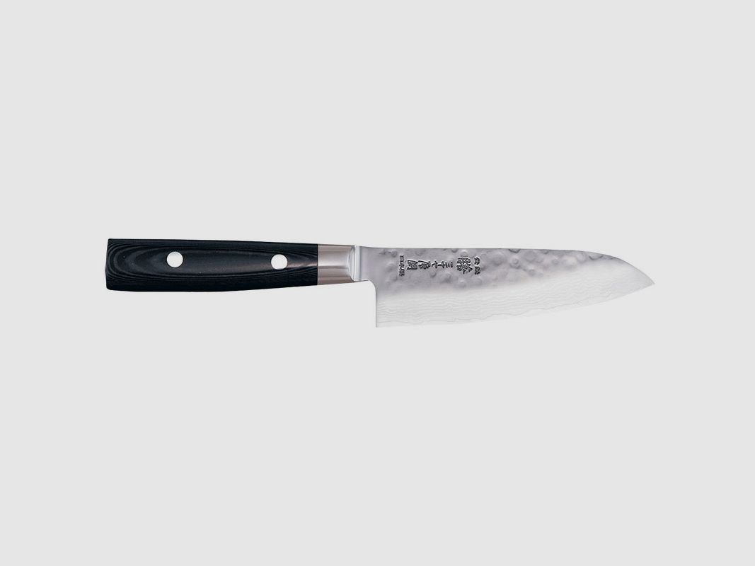 Zen Santoku - Lame 125Mm - Manche Micarta - Yaxell - Y35512