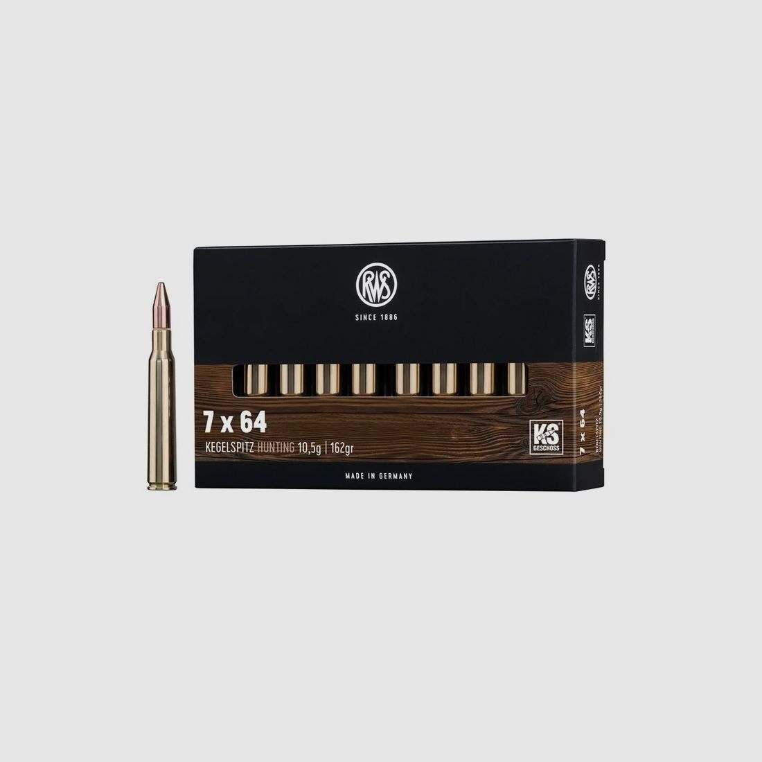 7x64 KS - 10,5g/162gr (a20)