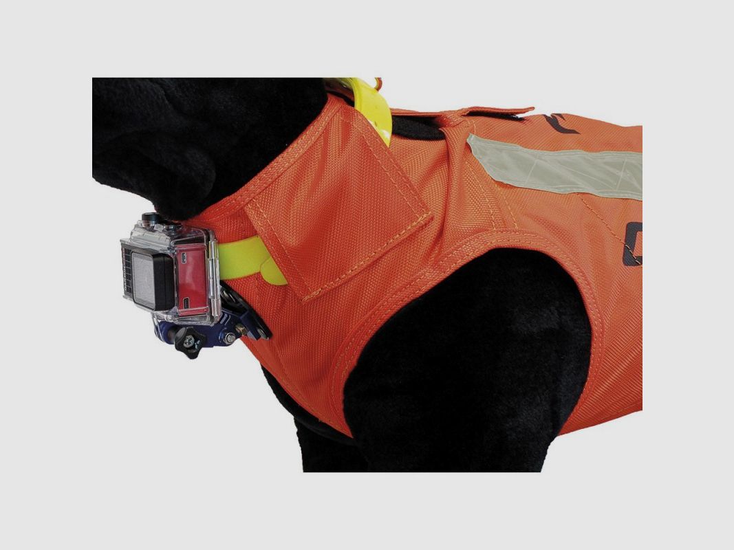 Gilet de signalisation Canihunt Flash V2, image 6 sur 7