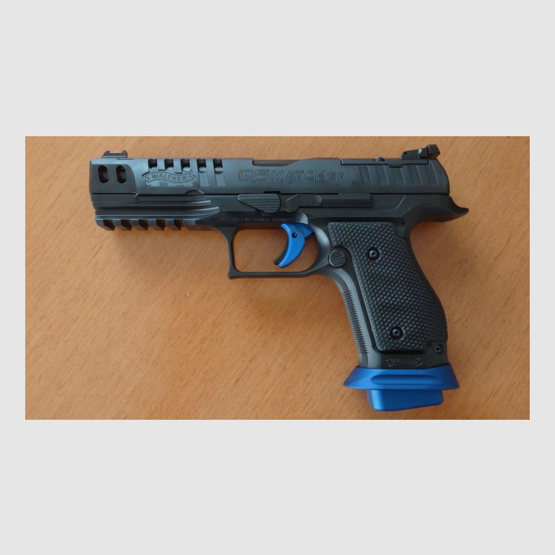 Walther SL-Pistool: WALTHER Q5 Match SF Kampioen