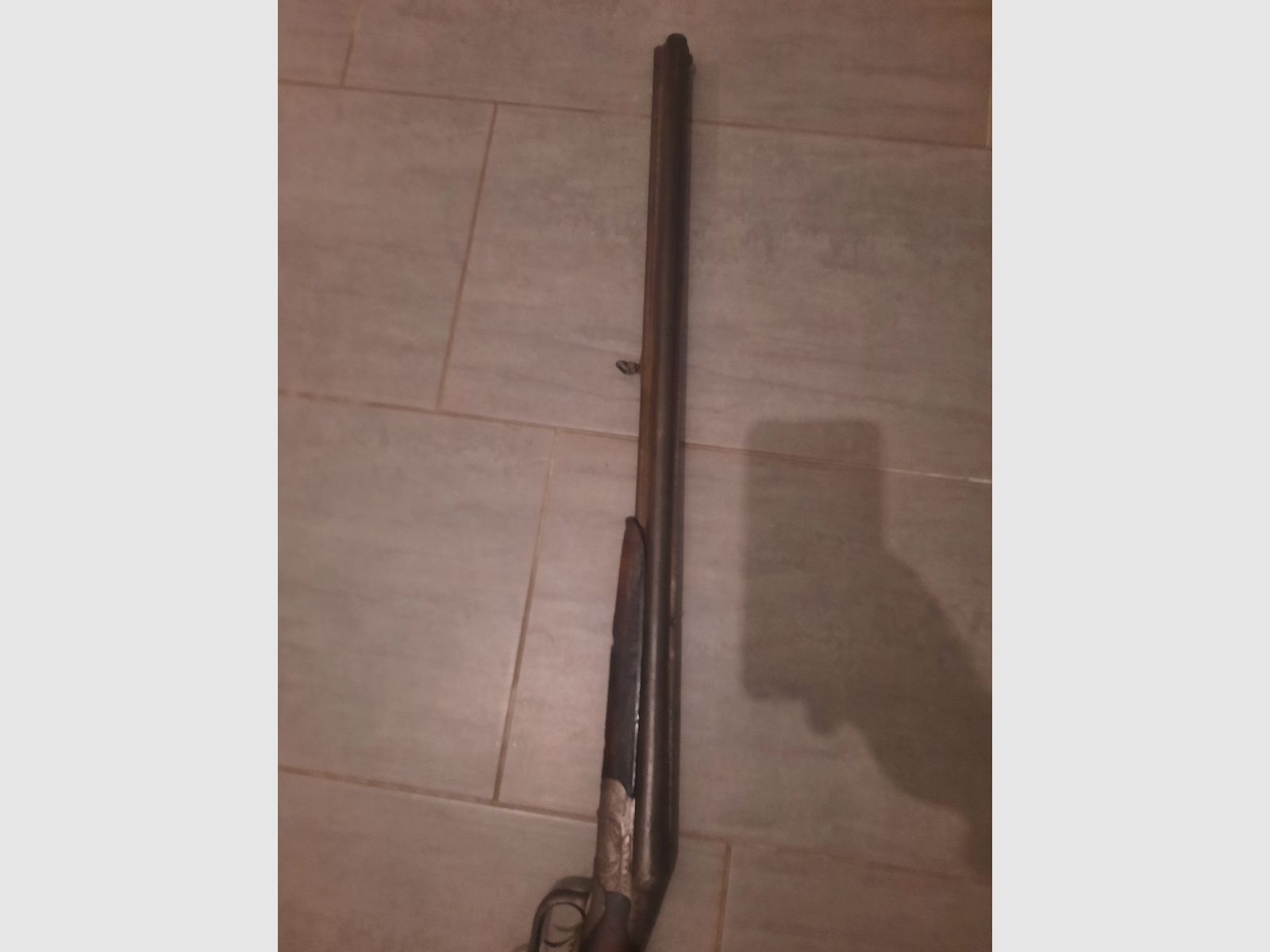 Bohrung alt 16x60 und 8x58r