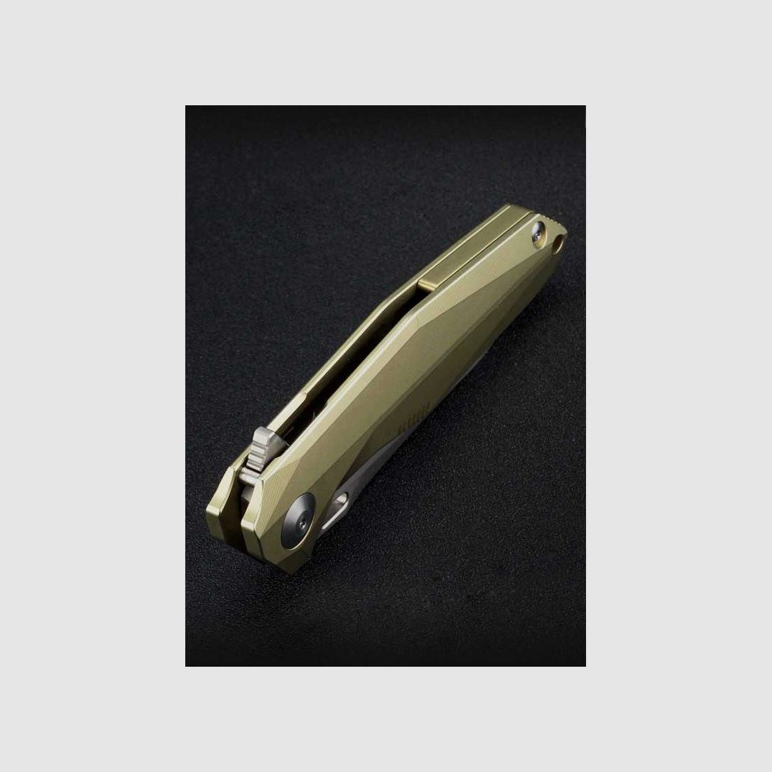 Rikeknife 1504A-G Taschenmesser, Gold