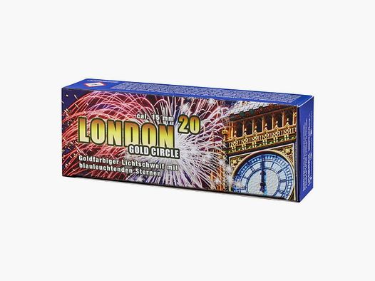 Umarex London Gold Circle Signaleffektset - 20 Stk.