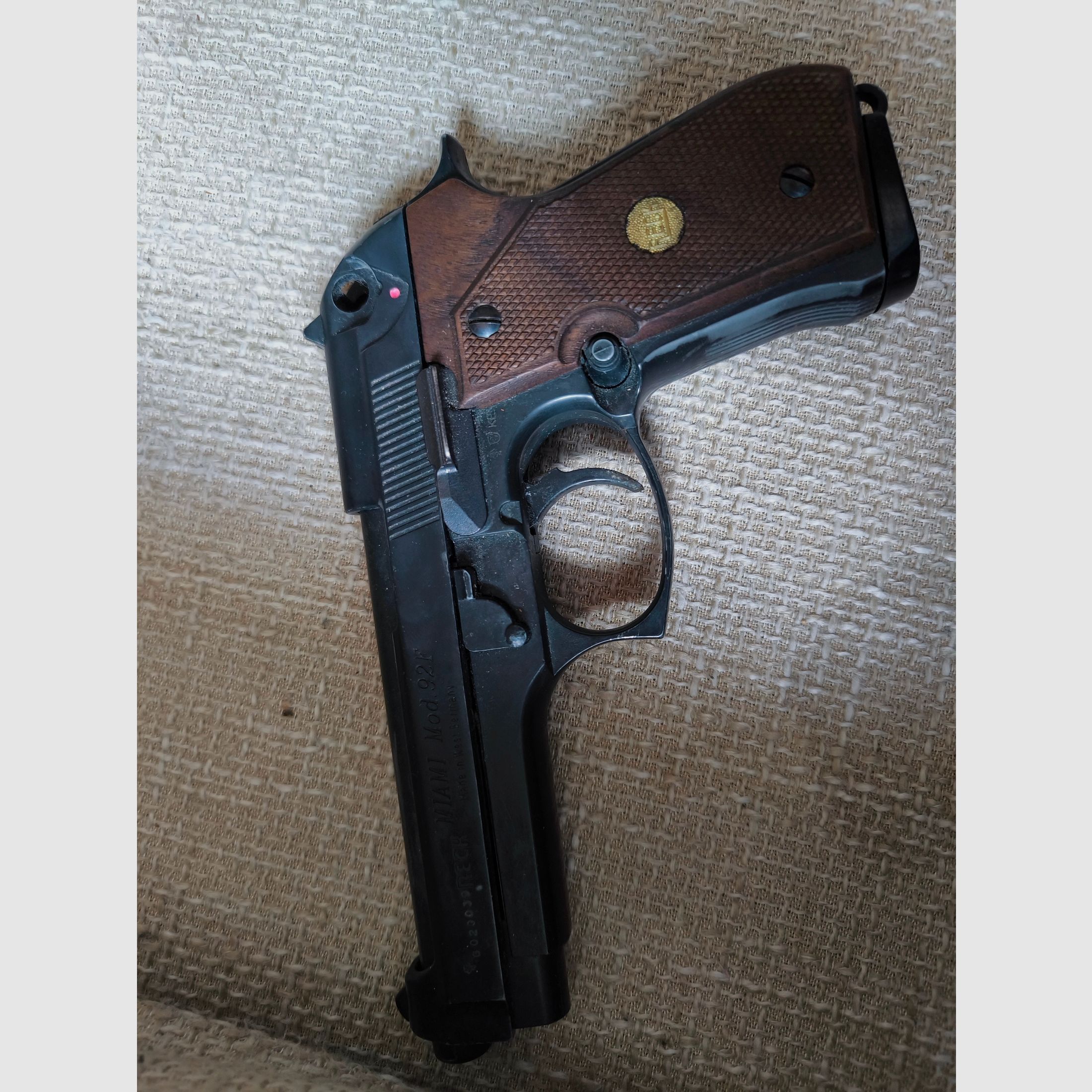 Schreckschuss Waffe Miami Mod. 92 F