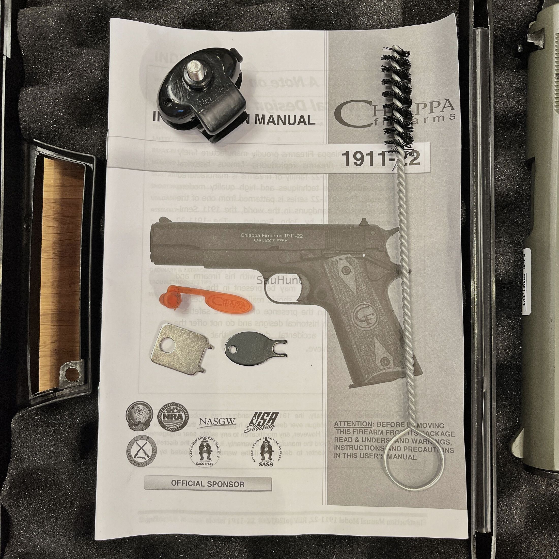 Pistole - Chiappa 1911 FULL im Kaliber .22LR Sofort verfügbar