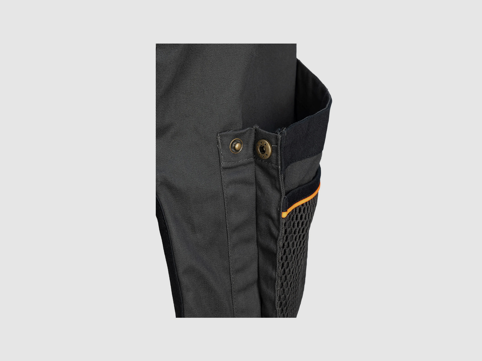 BROWNING THE CLASSIC Weste grau anthrazit, Bild 2 von 4