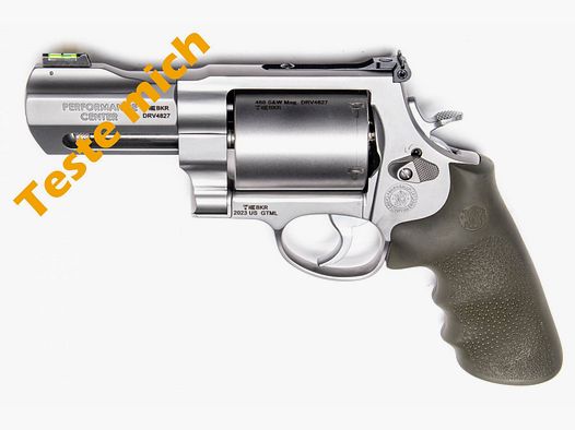 Testwapen Smith & Wesson 460 XVR 3,5" sts