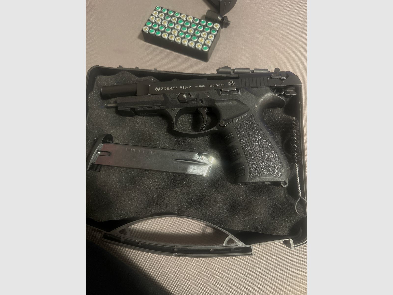 Zoraki 918-p schwarz