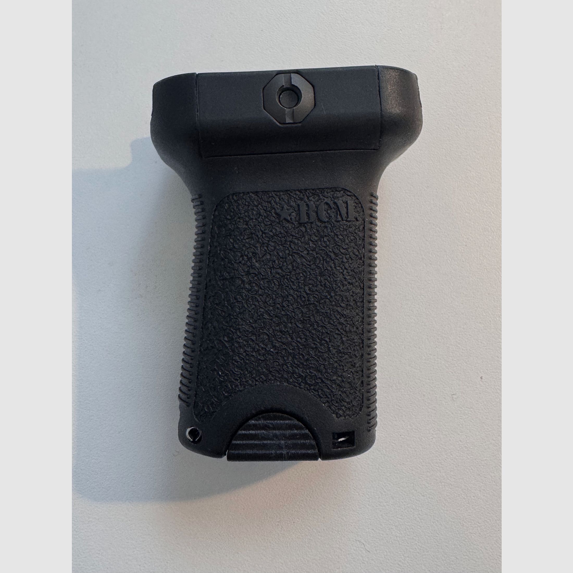 PICATINNY BCMGUNFIGHTER kurzer vertikaler Polymergriff, schwarz BCM 