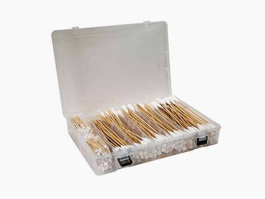 Tipton Power Swabs – Pistol Cleaning Kit, 500 count