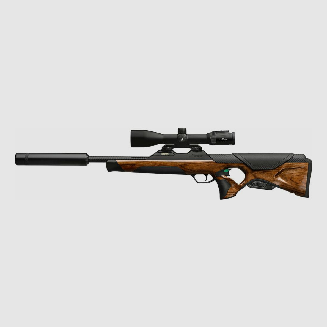 Walther RS3 Heritage Fourstar, carabine à répétition sans silencieux calibre .308