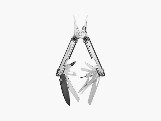 Leatherman Leatherman Multitool ARC schwarz silberfarben