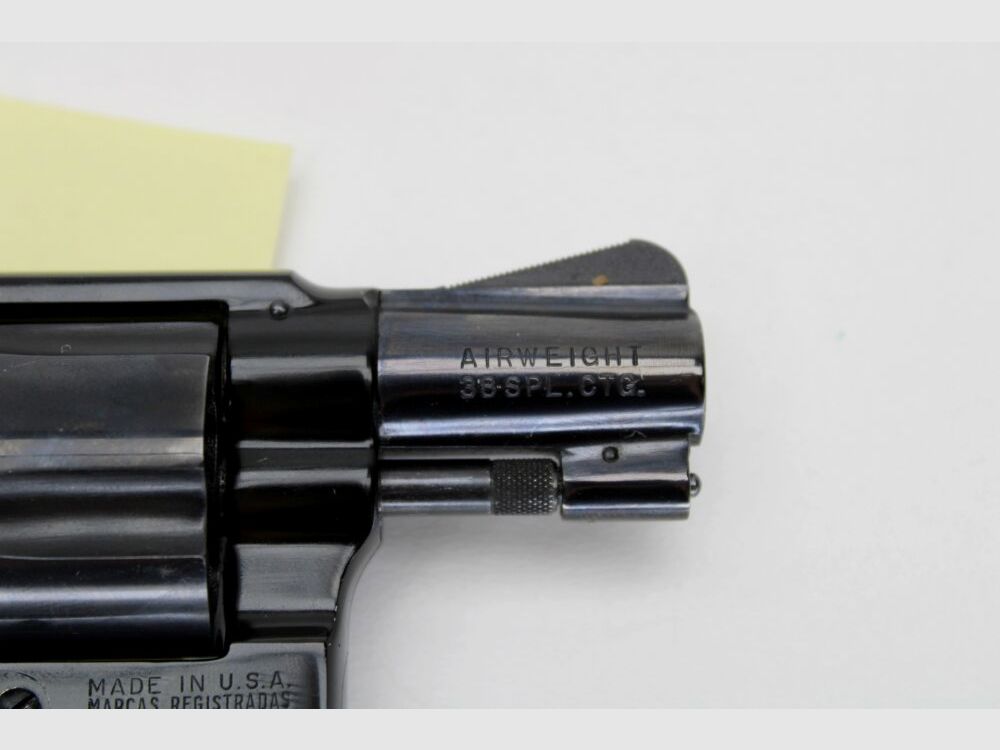 Revolver Smith & Wesson 37 Airweight .38Special