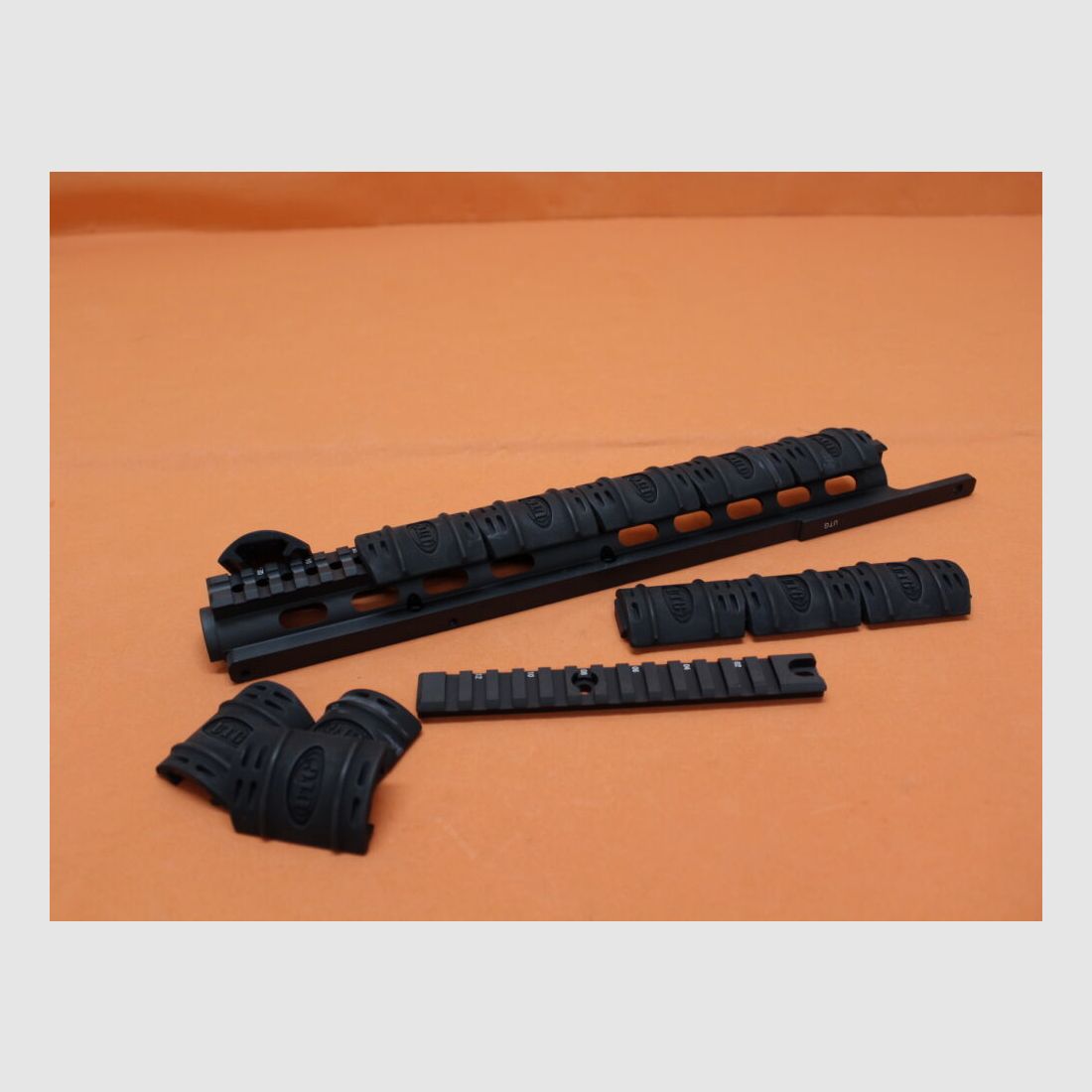 UTG - Leapers U.S. Rifle 7.62mm M14/M1A: Tactical Tri-Rails UTG (MNT-TM14TR) Aluminum 3-Rail System/ Handguard