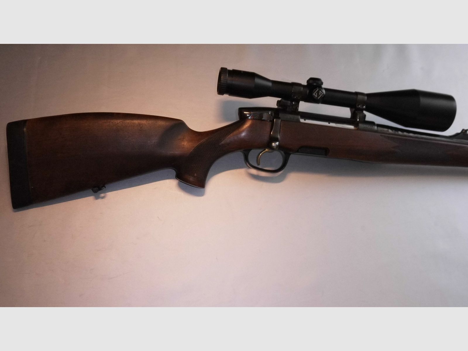 Steyr Mannlicher 8X68 S; Repetierer; mit Zielfernrohr