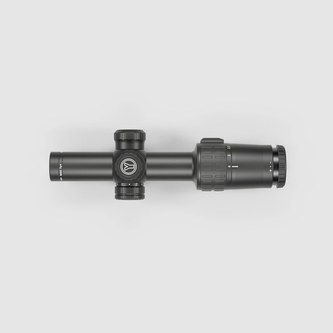 Pulsar (Yukon) Lunette de visée Jaeger 1-4x24 Optical Sight (T01i Reticle), image 12 sur 12