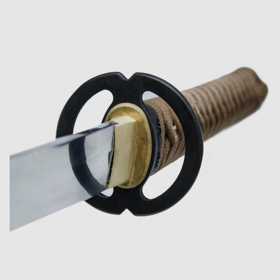 DerShogun Miyamoto Musashi Katana - 1060 Carbonstahl