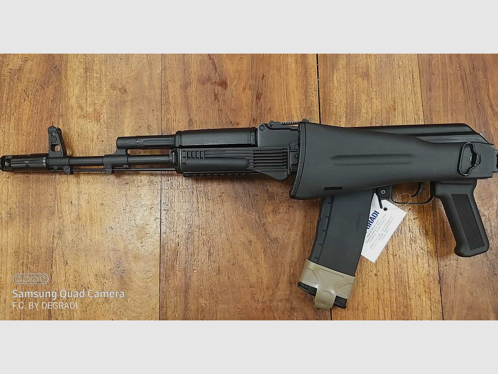 VENDUTO !!! IZHMASH SAIGA MK 102 CALIBRO 223 REM. COME NUOVO, immagine 2 di 5