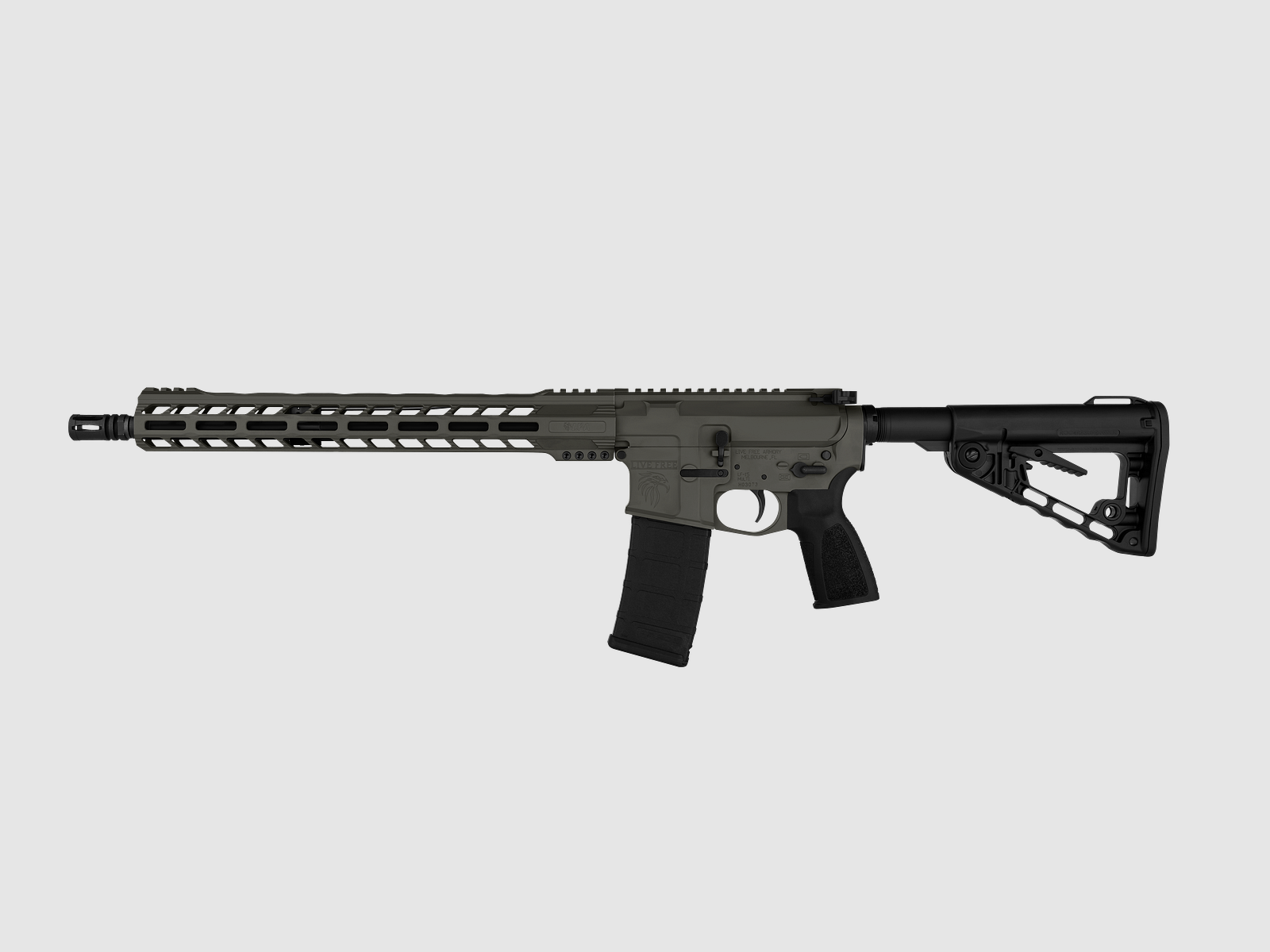 Carabina LFA LEO Tungsten 16" 223Rem, imagen 2 de 4