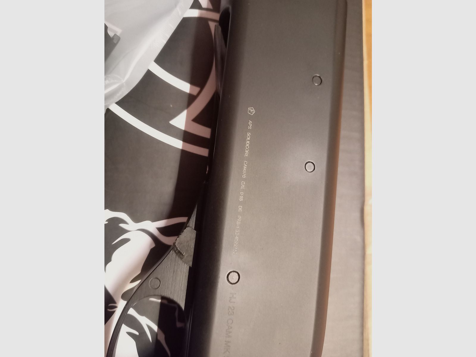 APS CAM870 Breacher MKIII with accessories