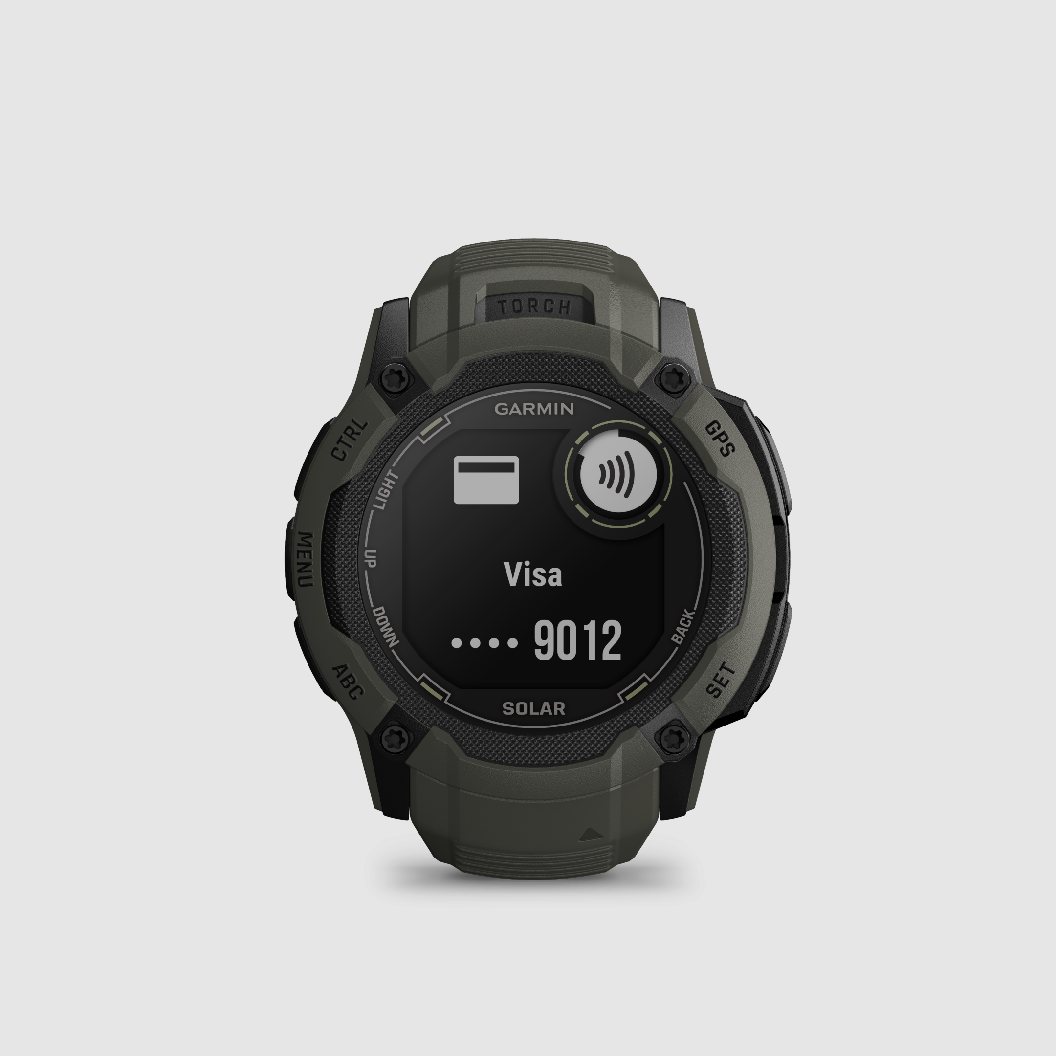 Garmin Instinct® 2X Solar, Moosgruen, Bild 6 von 13