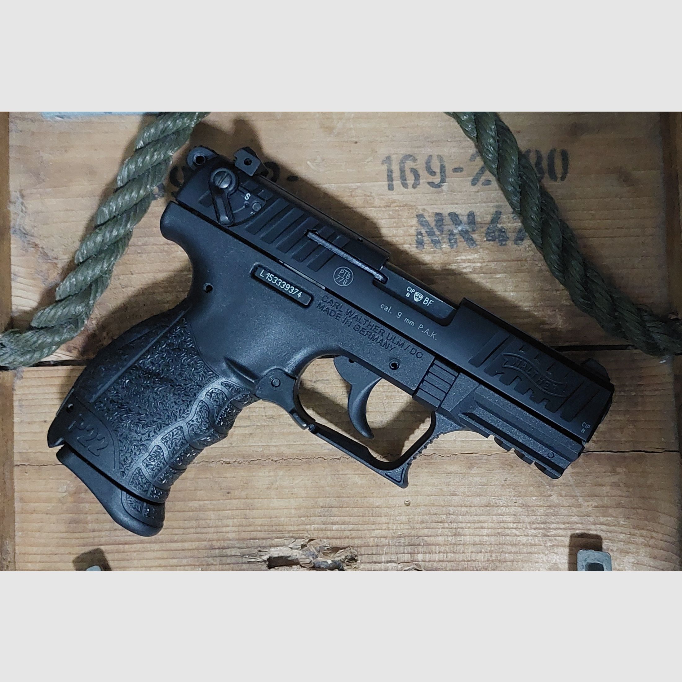 Walther P22Q (PTB 778) P 22 Q P22