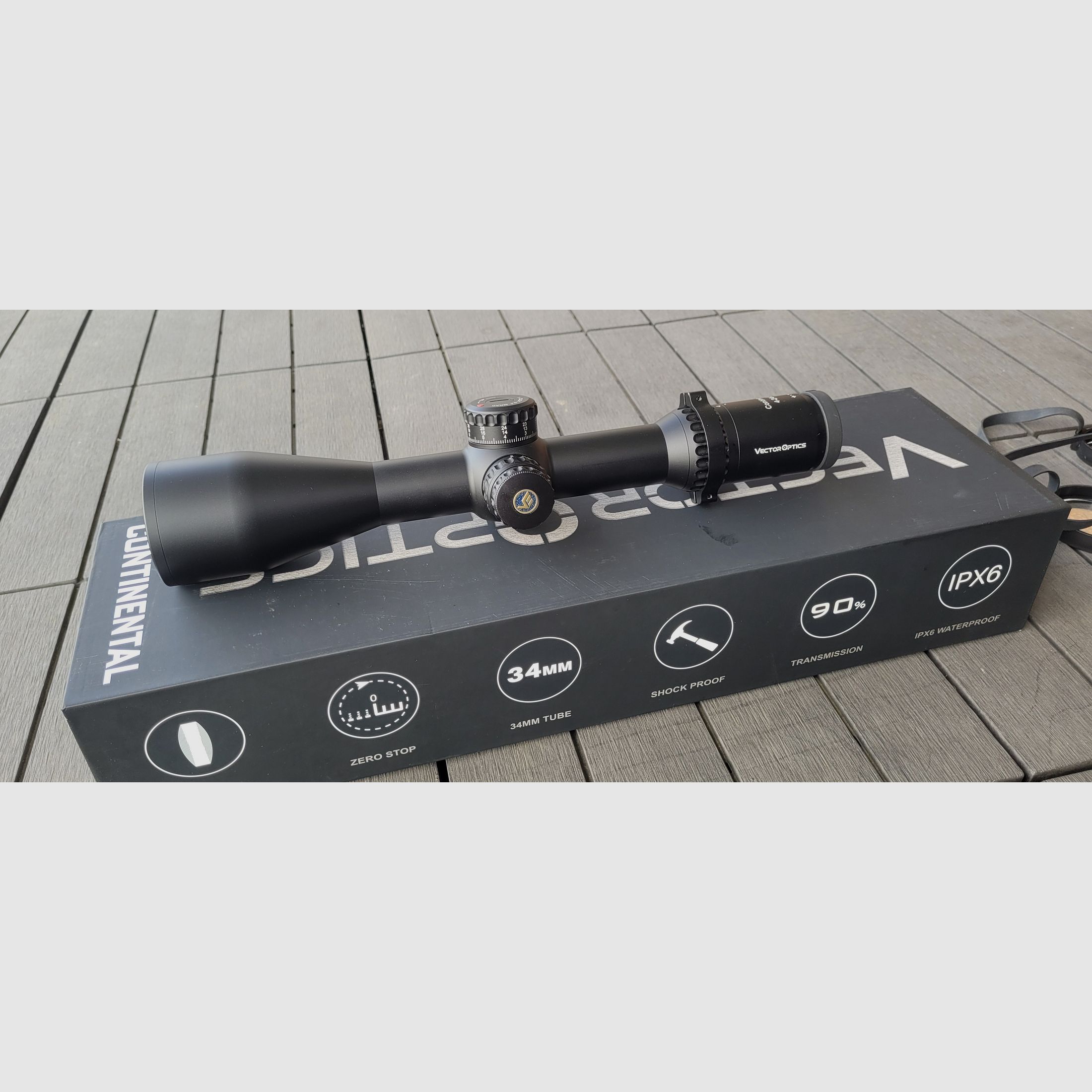Vector Continental 4-24x56 FFP SCFF-40