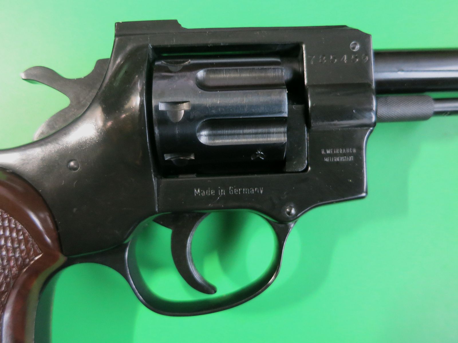 Weihrauch (Arminius ) HW5, .22 WinMag, revólver de caza de trampa, como nuevo   #72