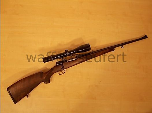 Frankonia 98er DWM Exklusivmodell 8-kant Lauf + Zeiss 2,5-10x52T*