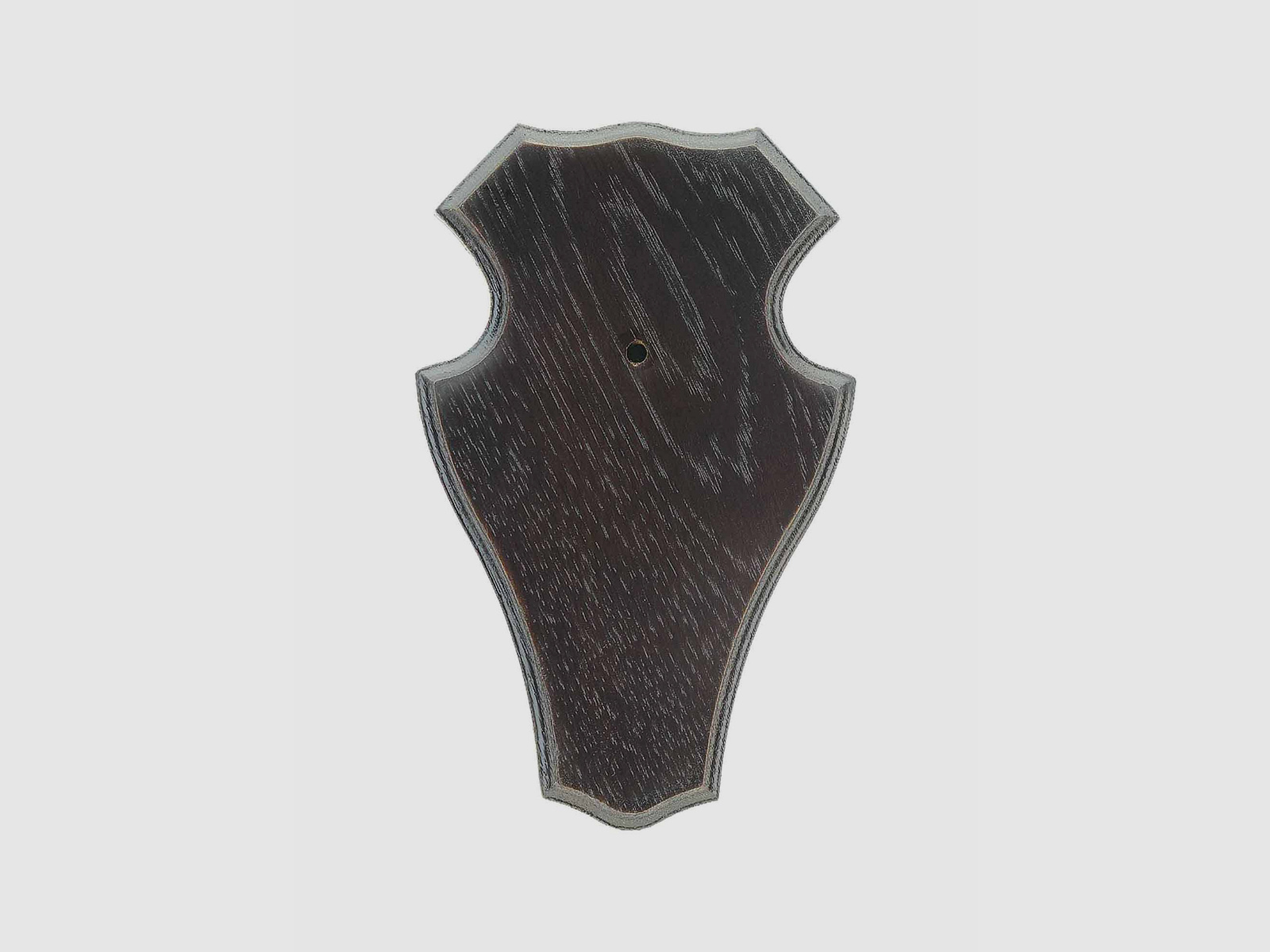 Rehbockbrett Eiche 1 - 22x13 cm Dunkel