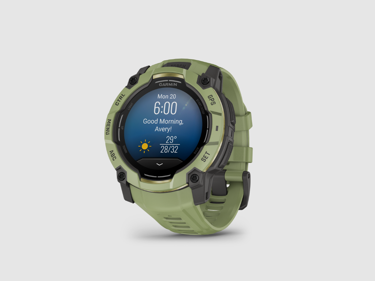 Garmin Instinct 3 AMOLED – Alpine Rush Edition 50 mm, Bild 3 von 7