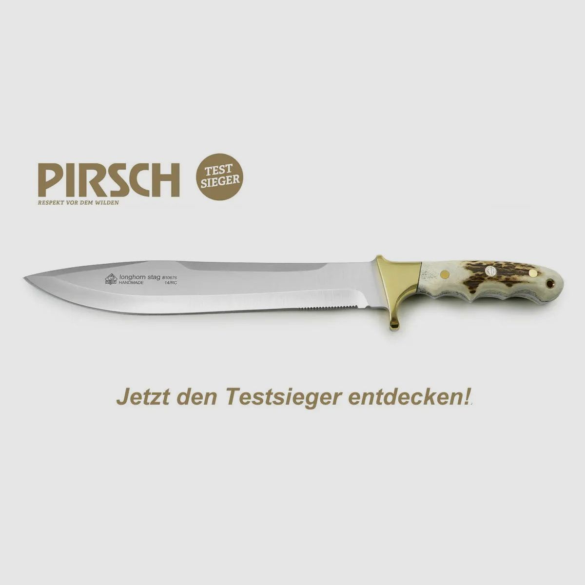 PUMA IP longhorn, stag