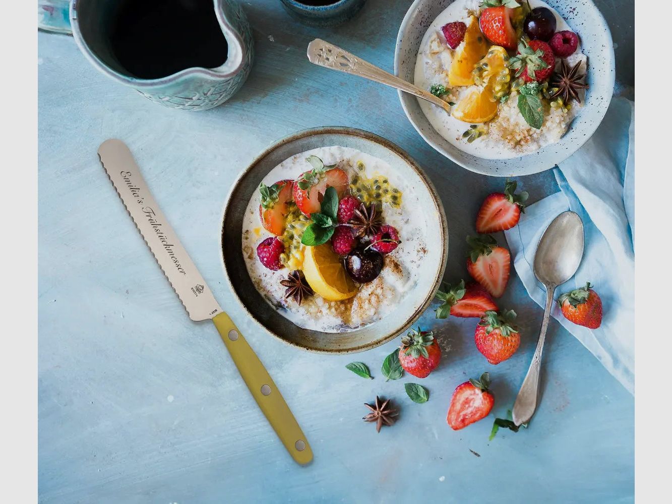 PUMA IP Buckelsmesser / Coltello da pane giallo