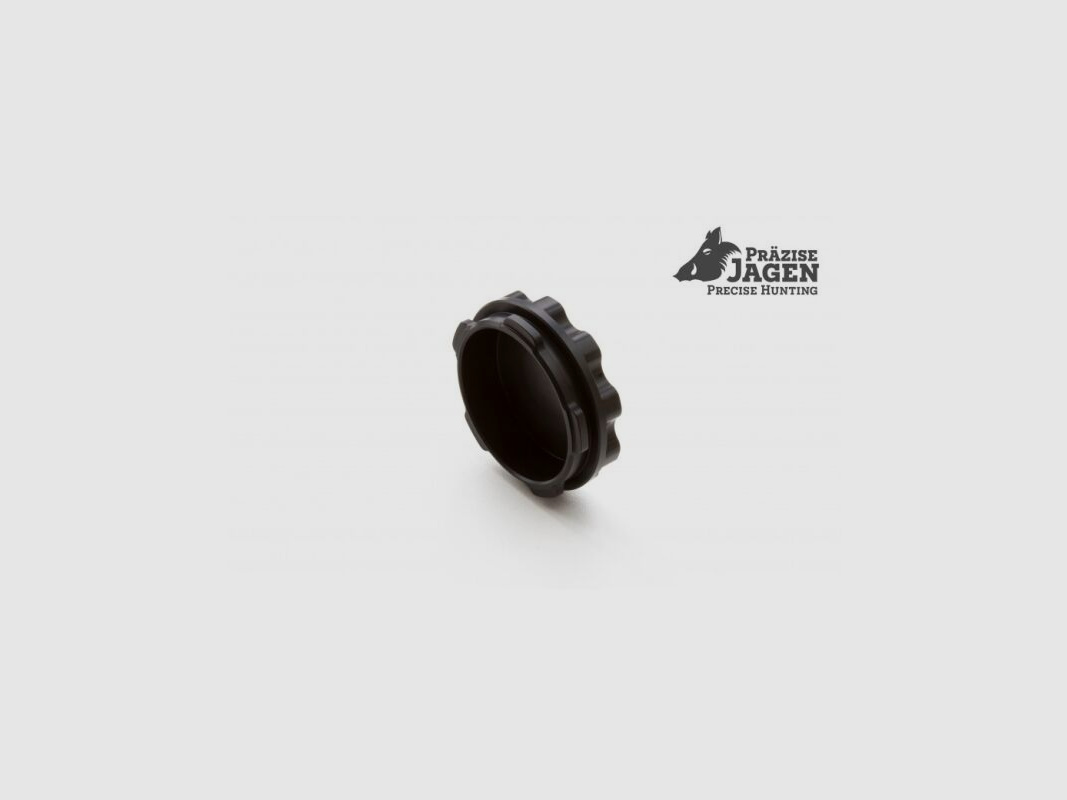 Präzise Jagen Verschlusskappe Klein (Für Klemmhülsen Bis Ø61)