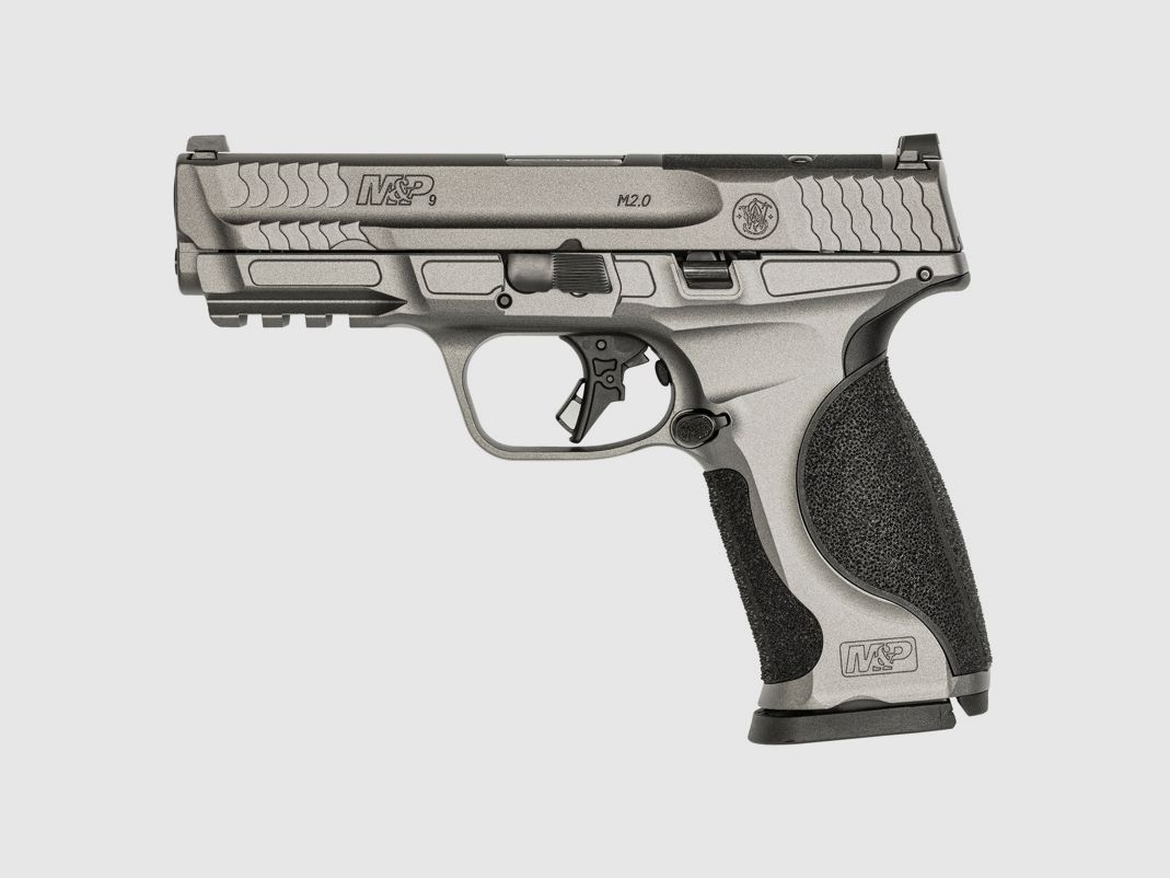 Smith & Wesson Pistol M&P9 M2.0 METAL OR 4.25′ 9x19mm, immagine 2 di 7