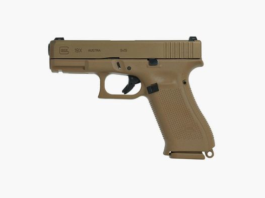 PISTOLET GLOCK 19X - FDE - KAL.9X19