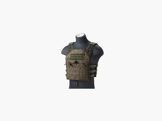 JPC Molle Weste mit Retention OD grün