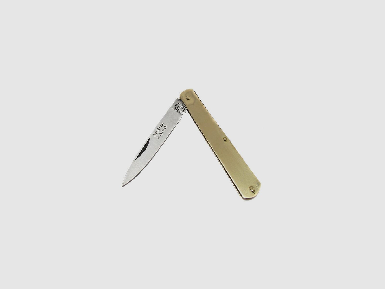 Sizilianisches Messer 17 cm Messinggriff, Bild 1 von 3
