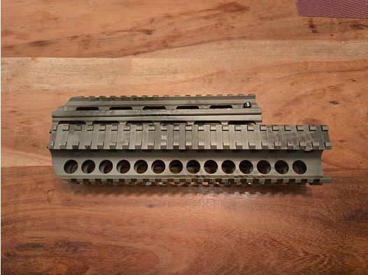 AK Handschutz Handguard RIS Schiene