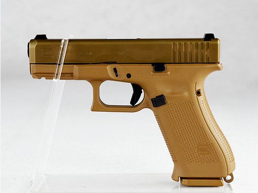 GLOCK 19X Coyote