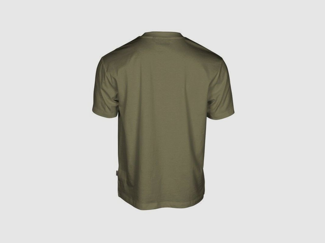 Pinewood Herren T-Shirt 3er Pack Olive/Shadow Blue/Black